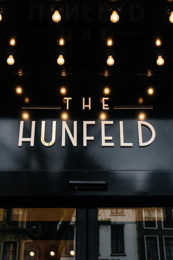 The Hunfeld Hotel Utrecht Bagian luar foto