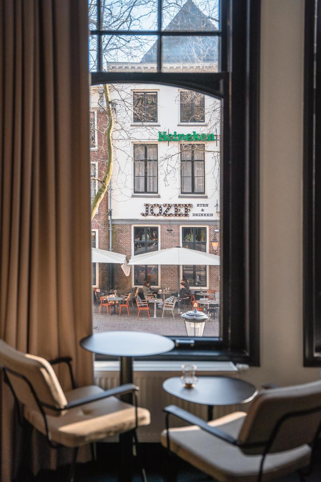The Hunfeld Hotel Utrecht Bagian luar foto