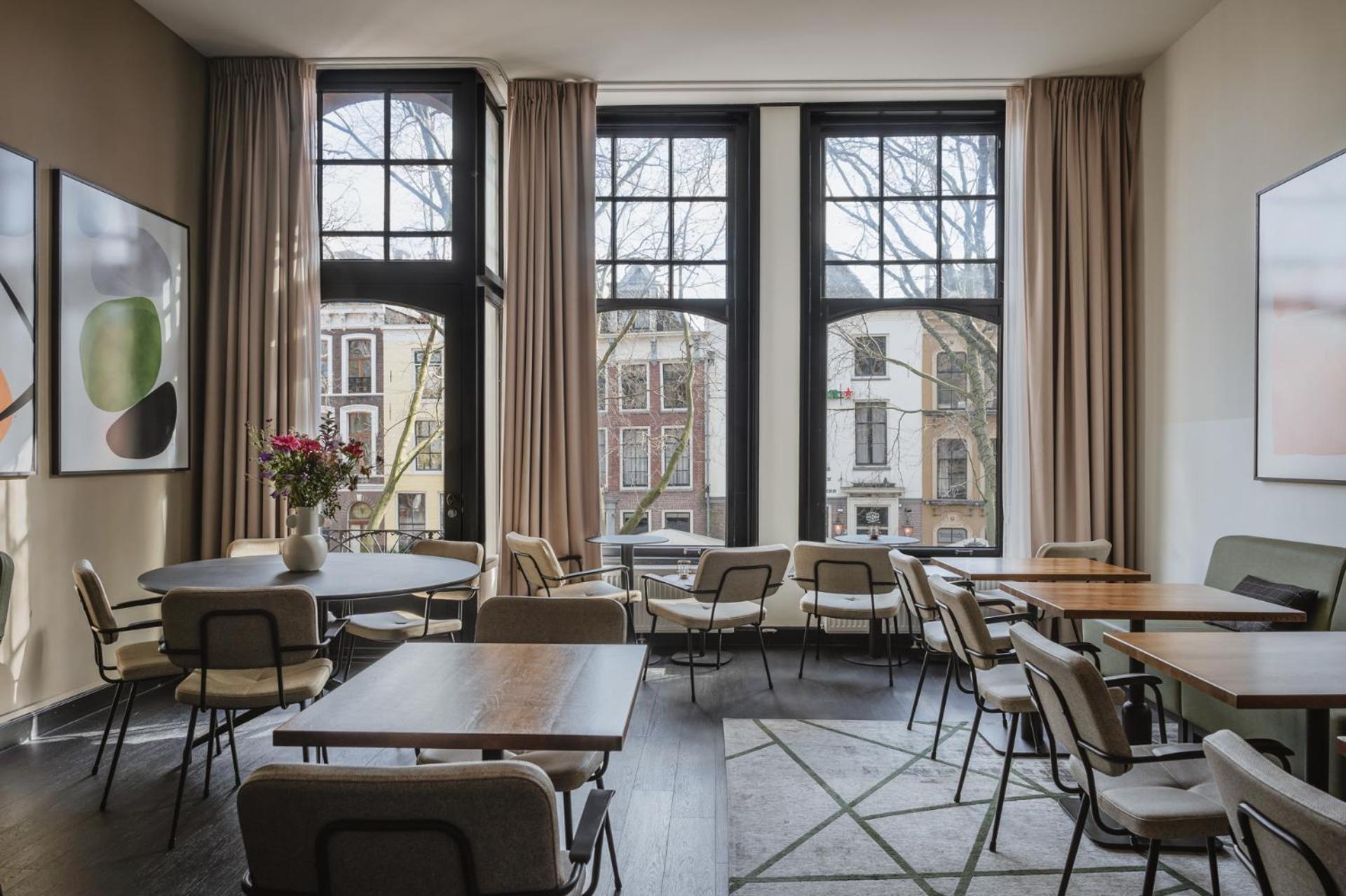 The Hunfeld Hotel Utrecht Bagian luar foto