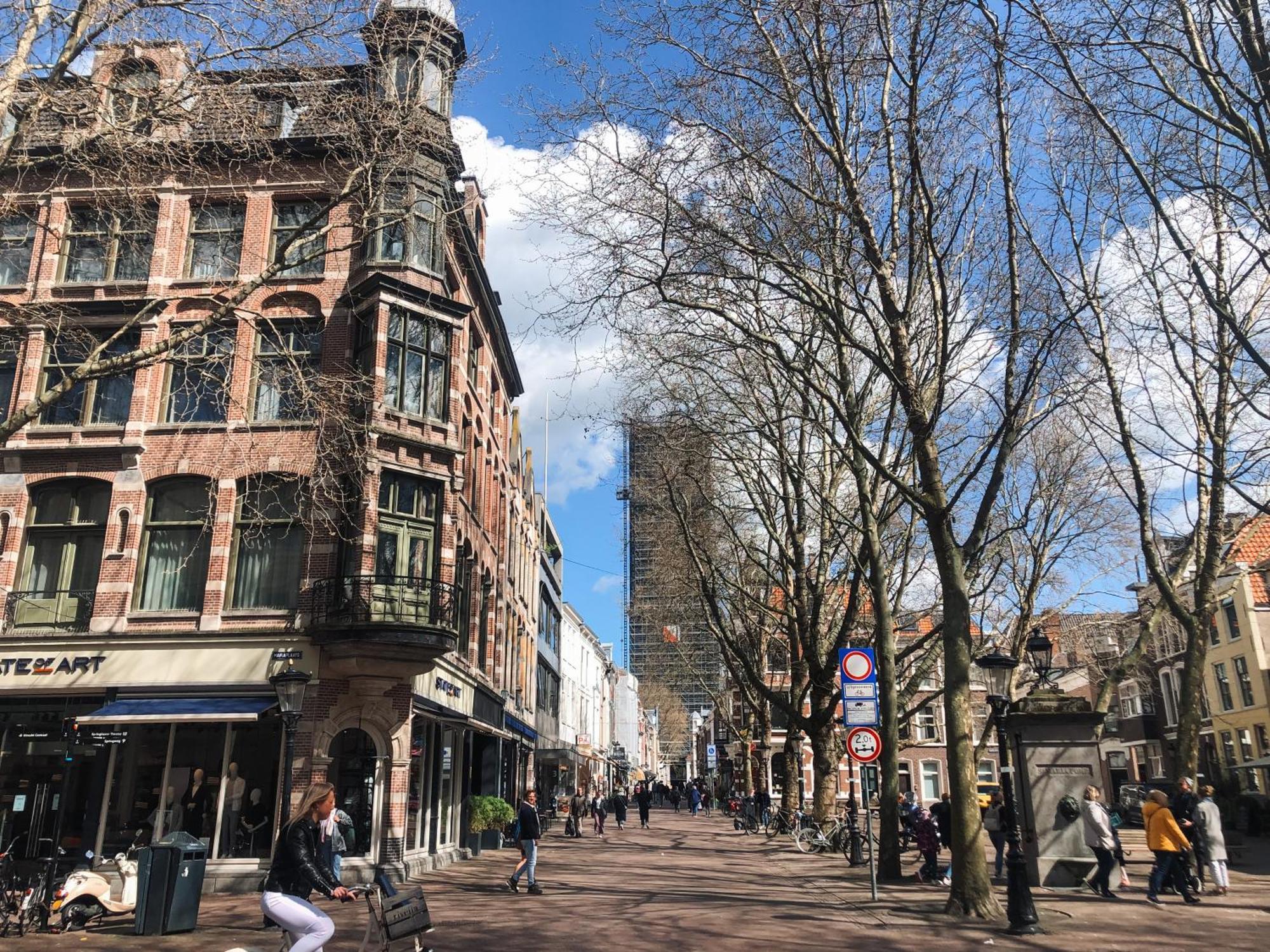 The Hunfeld Hotel Utrecht Bagian luar foto