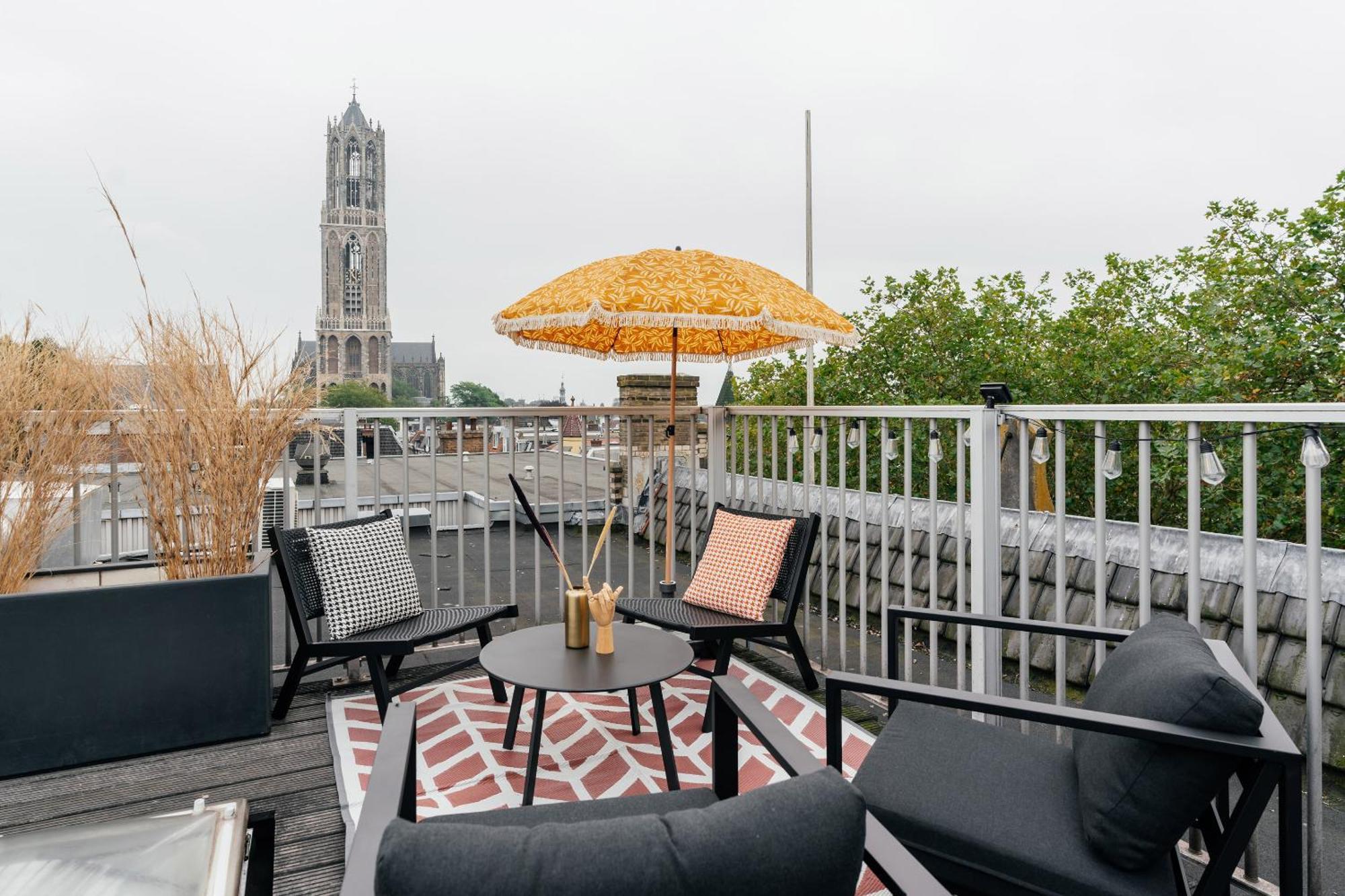 The Hunfeld Hotel Utrecht Bagian luar foto