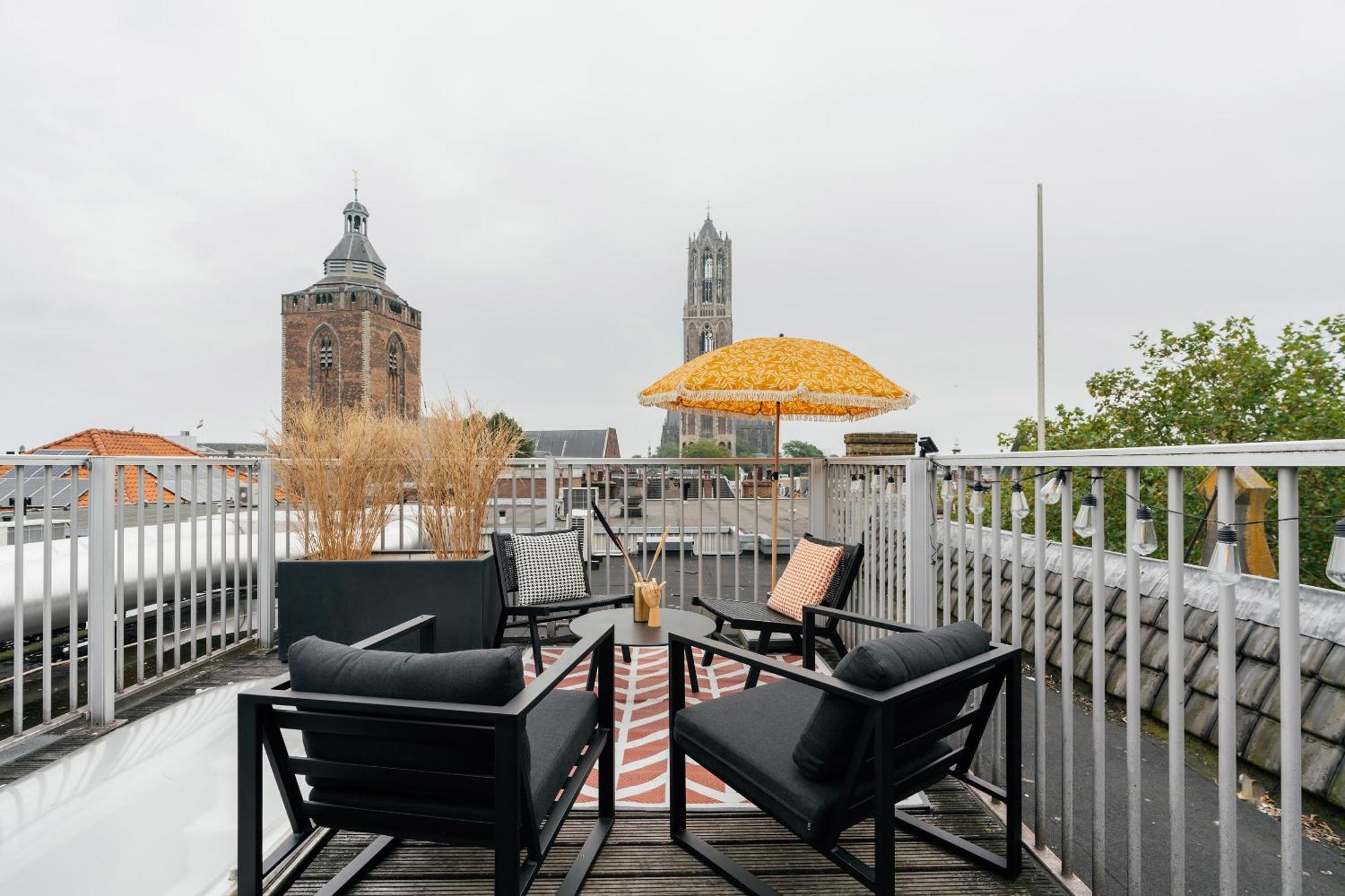 The Hunfeld Hotel Utrecht Bagian luar foto