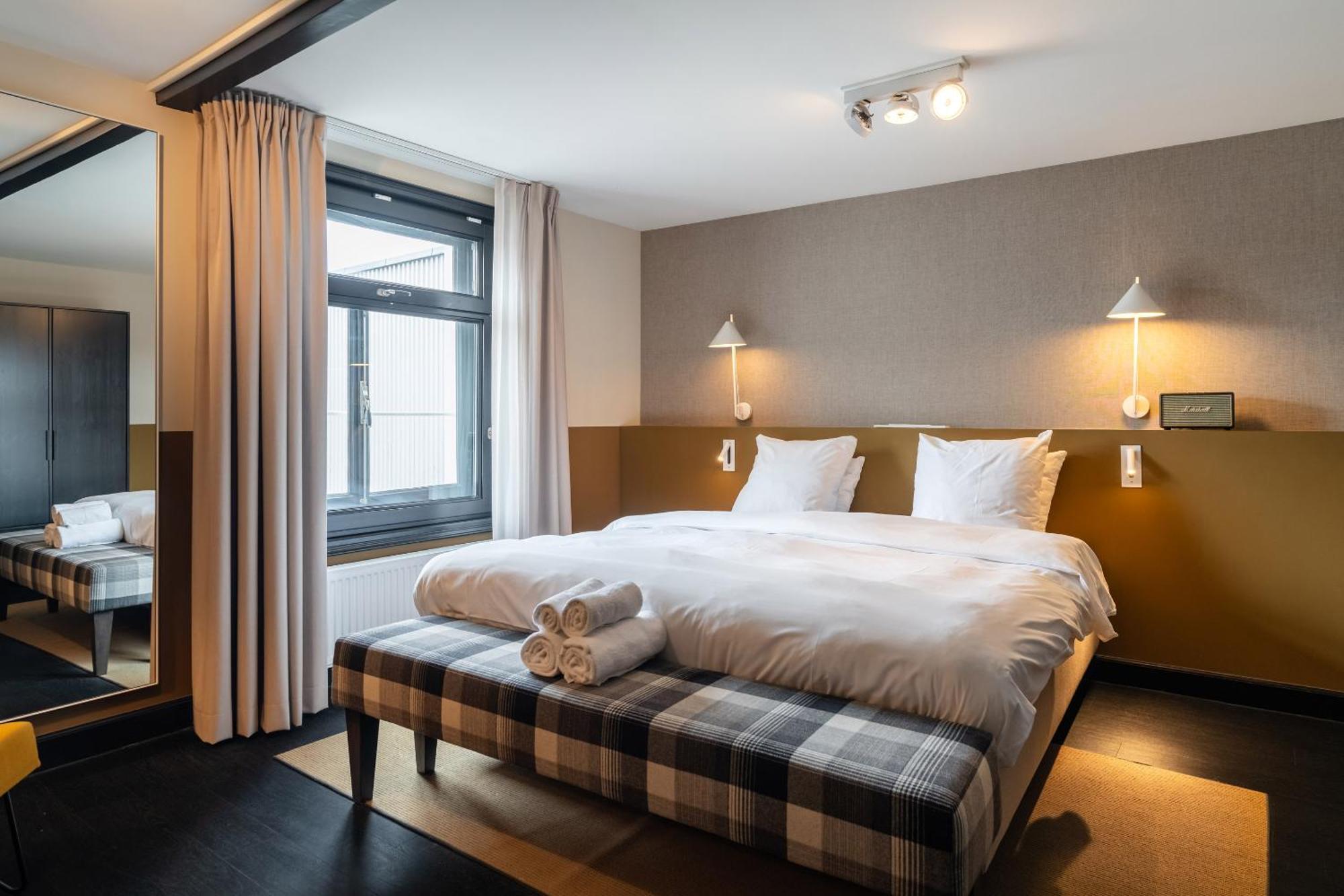 The Hunfeld Hotel Utrecht Bagian luar foto