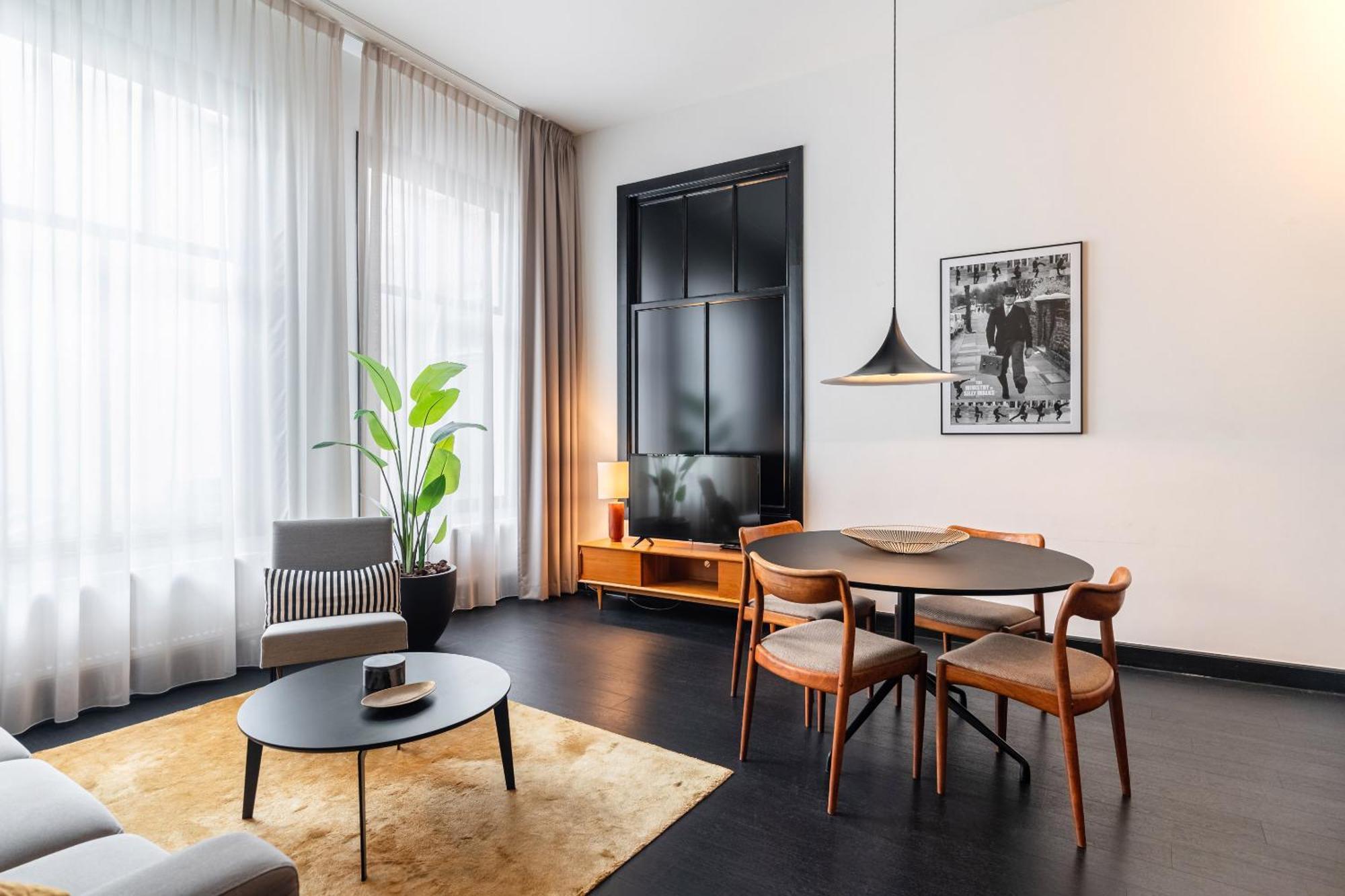 The Hunfeld Hotel Utrecht Bagian luar foto