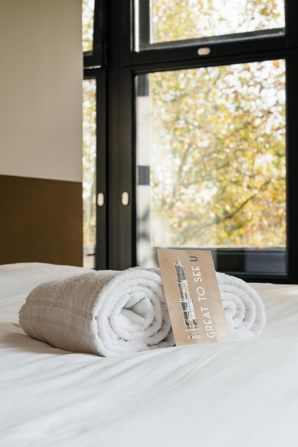 The Hunfeld Hotel Utrecht Bagian luar foto
