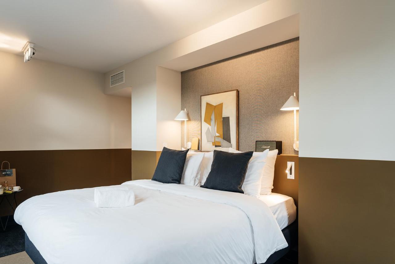 The Hunfeld Hotel Utrecht Bagian luar foto