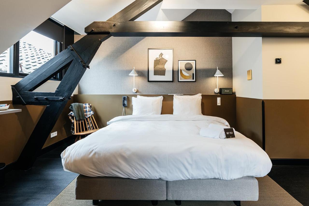 The Hunfeld Hotel Utrecht Bagian luar foto