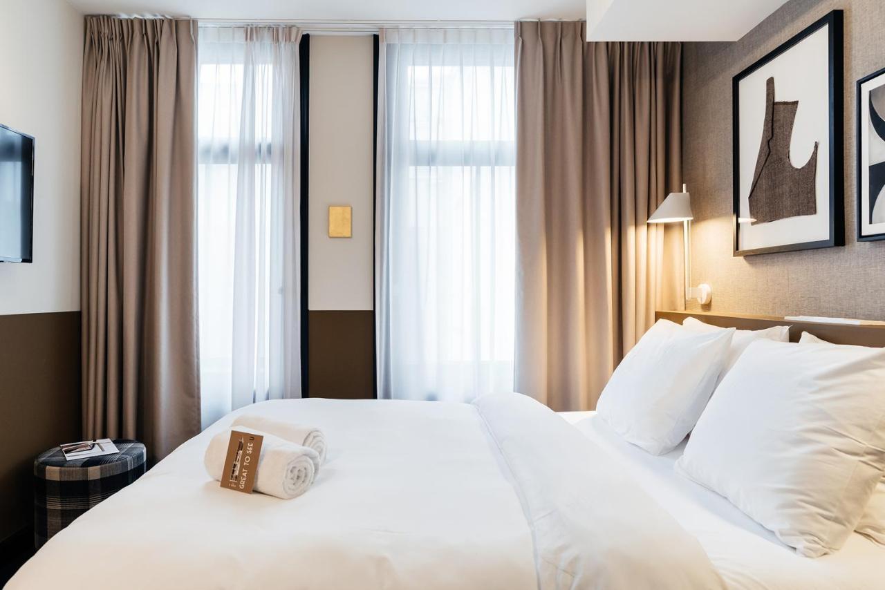 The Hunfeld Hotel Utrecht Bagian luar foto