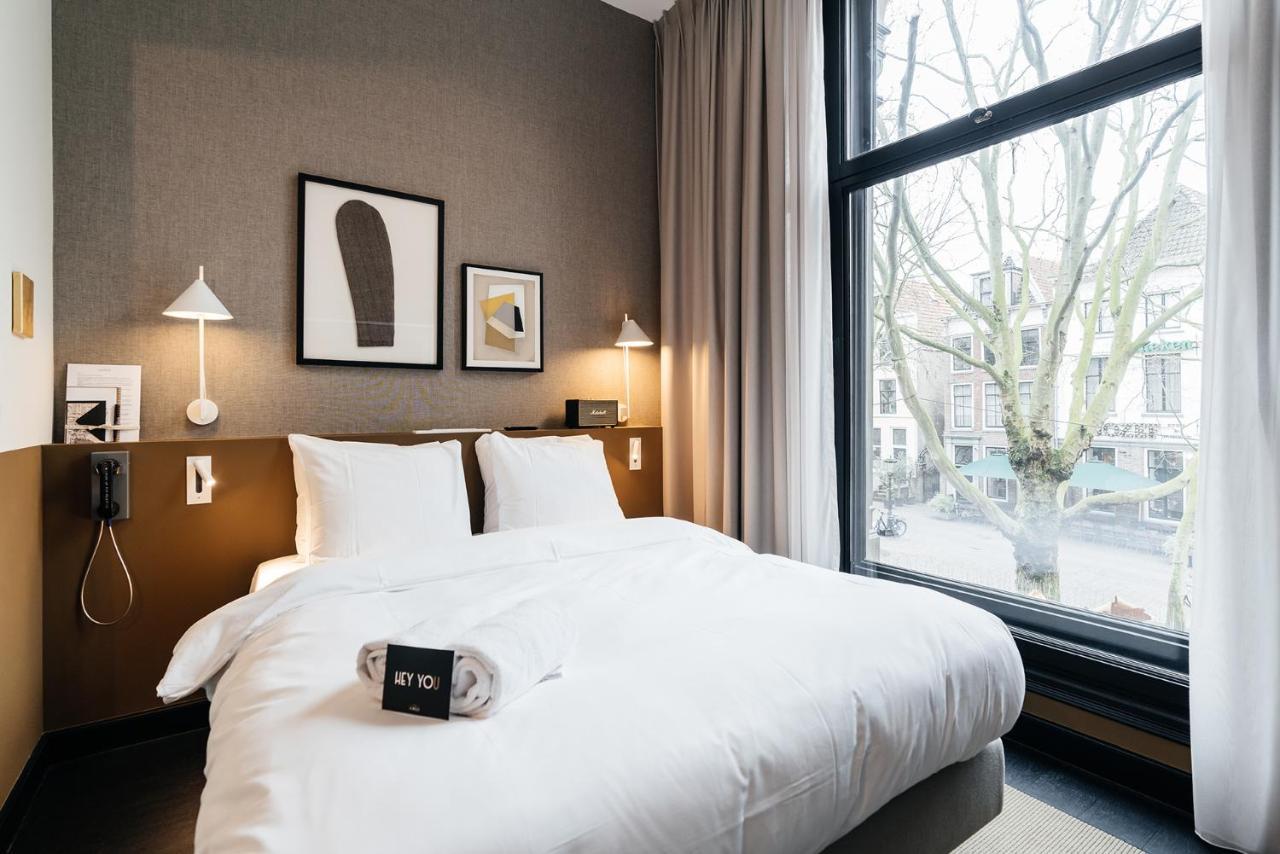 The Hunfeld Hotel Utrecht Bagian luar foto