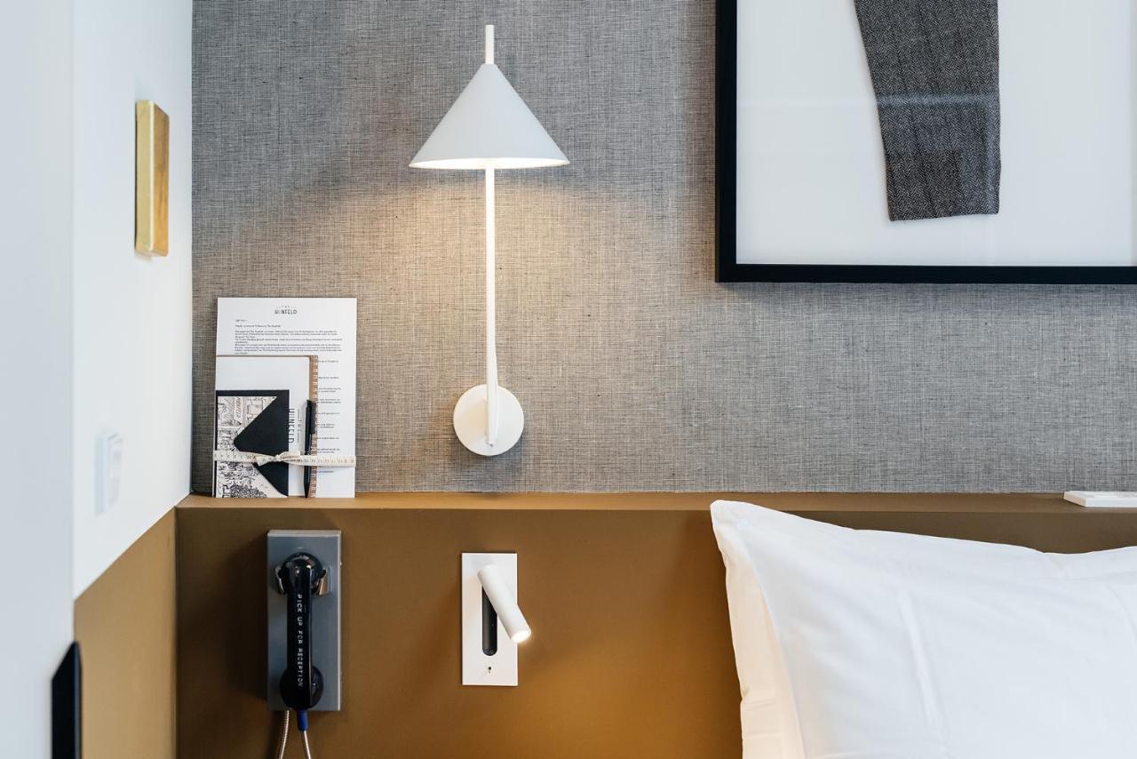 The Hunfeld Hotel Utrecht Bagian luar foto